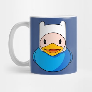 Adventure Time Finn Rubber Duck Mug